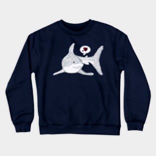 Loving Little Shark Crewneck Sweatshirt